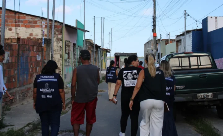 Prefeitura articula ações sociais para famílias beneficiadas por obras no bairro Industrial