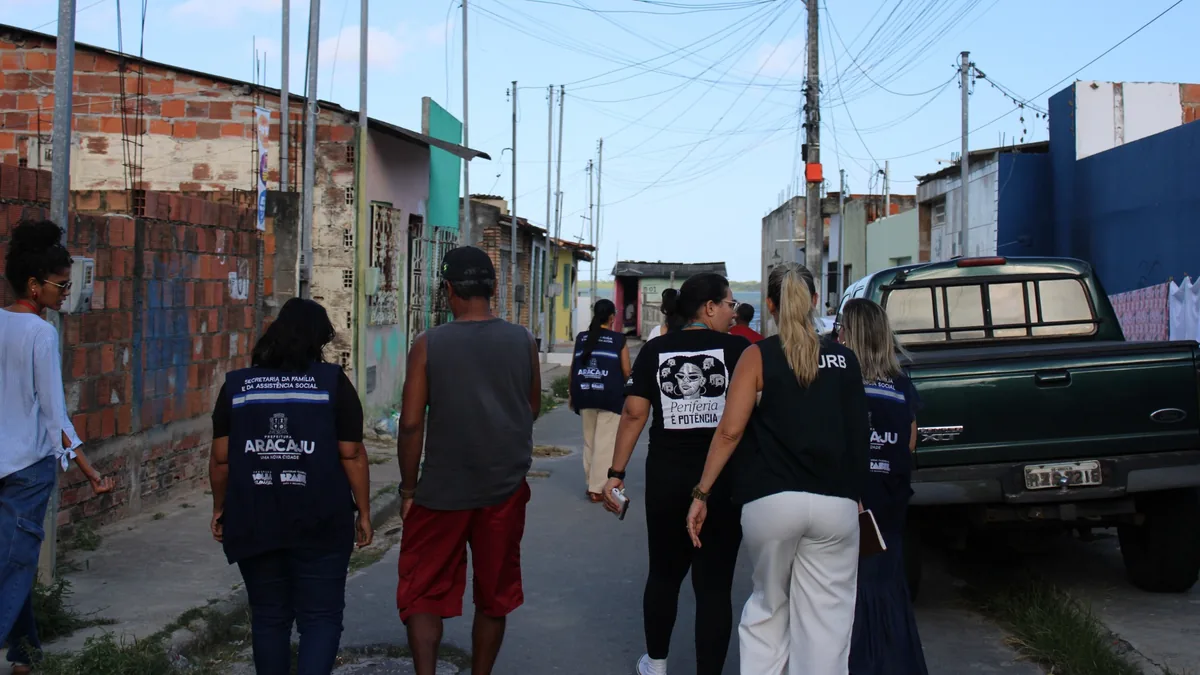 Prefeitura articula ações sociais para famílias beneficiadas por obras no bairro Industrial