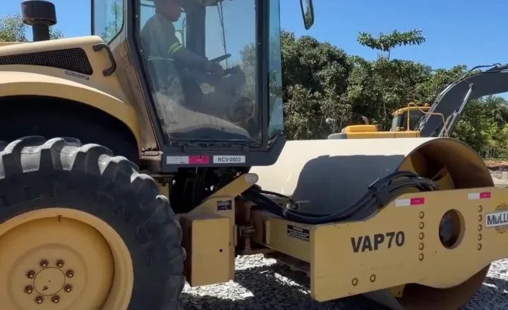 Pró-Rodovias 3: asfalto avança na SE-050, em Aracaju