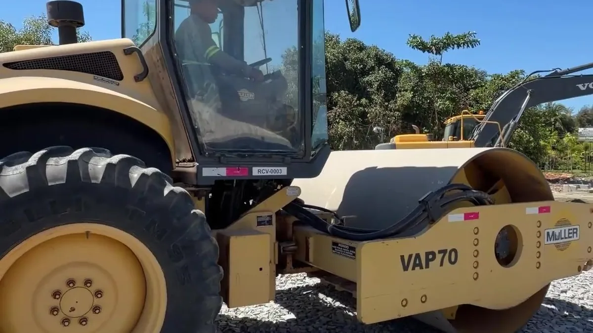 Pró-Rodovias 3: asfalto avança na SE-050, em Aracaju