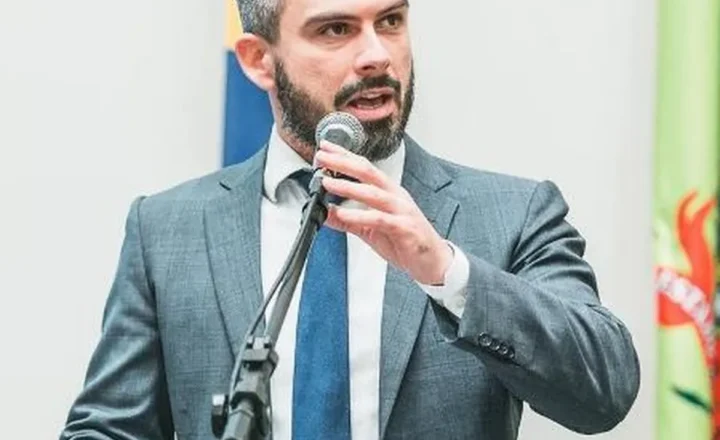 O deputado estadual Bruno Souza (PL)