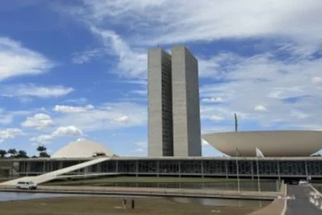 Fachada do Congresso Nacional