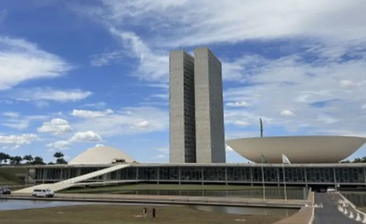 Fachada do Congresso Nacional