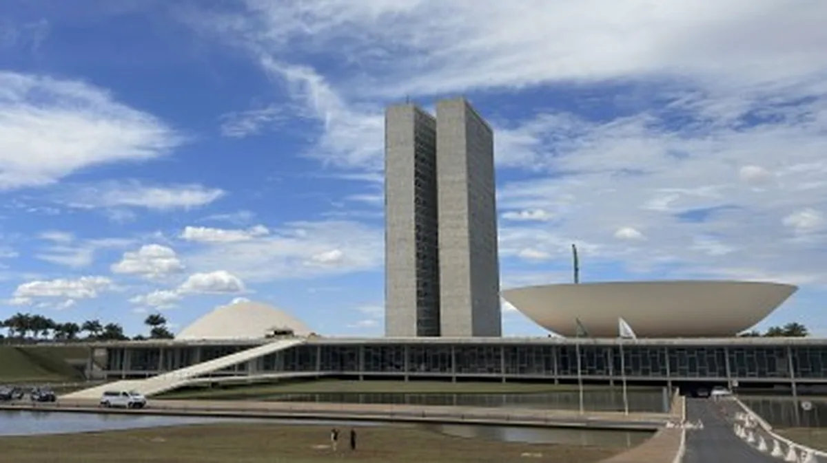 Fachada do Congresso Nacional