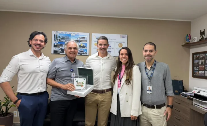 Rede Primavera recebe diretoria do Hospital Real Português e compartilha boas práticas em saúde