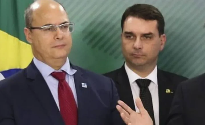 A influência de Flávio Bolsonaro nos hospitais federais apareceu na CPI da Covid pelo depoimento do ex-governador do Rio de Janeiro Wilson Witzel
