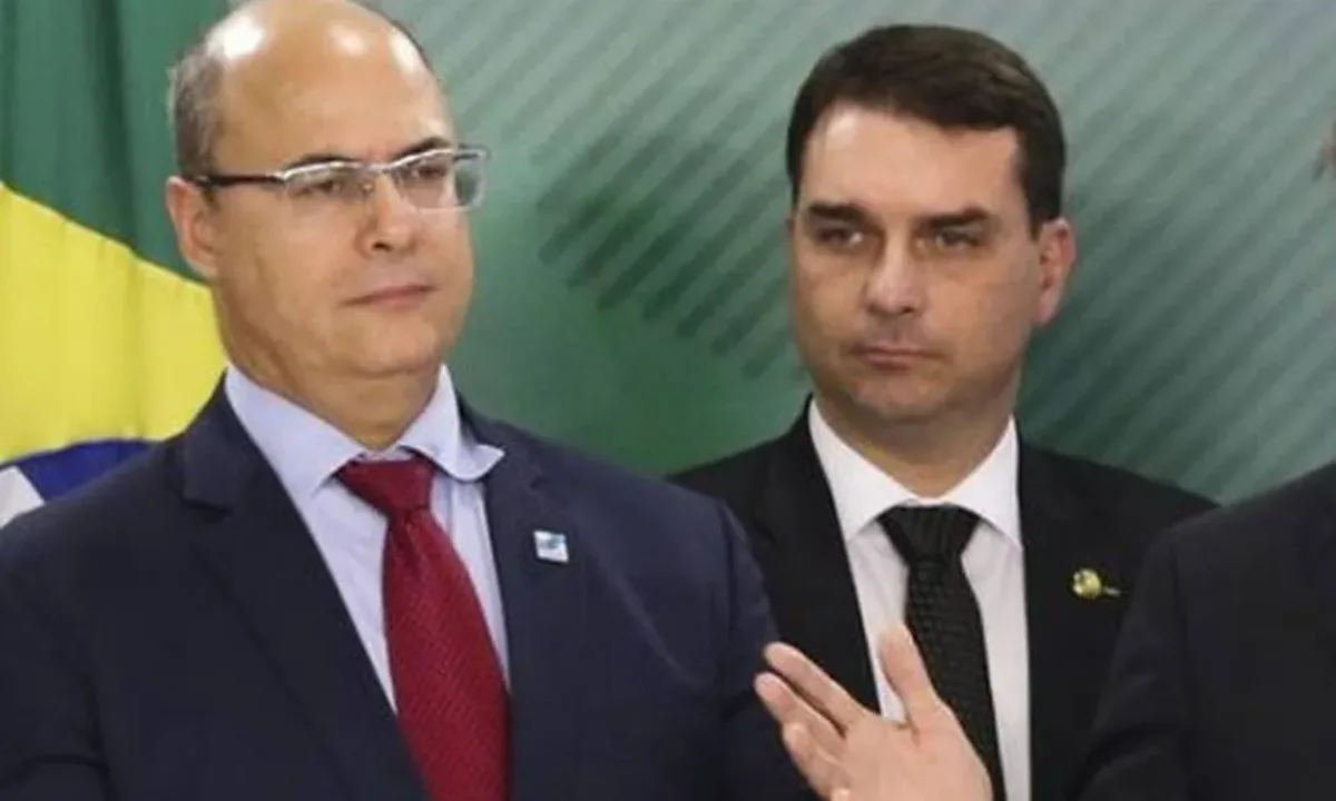 A influência de Flávio Bolsonaro nos hospitais federais apareceu na CPI da Covid pelo depoimento do ex-governador do Rio de Janeiro Wilson Witzel