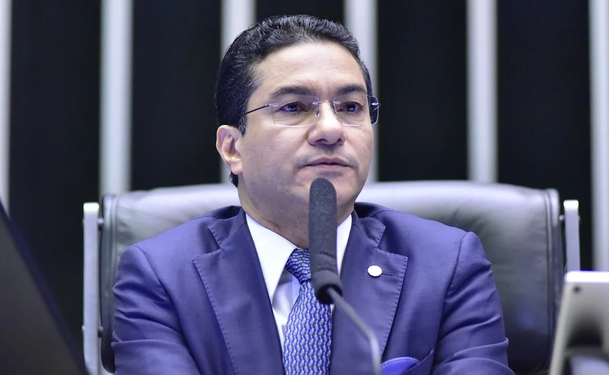 Marcos Pereira, presidente do Republicanos — Foto: Zeca Ribeiro/Câmara dos Deputados