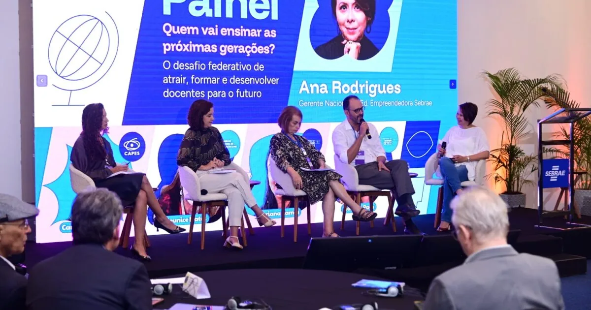 Sebrae reúne líderes em Fortaleza para valorizar professores