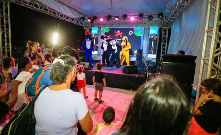 Sementeira terá programação especial para crianças nesta segunda-feira, 12