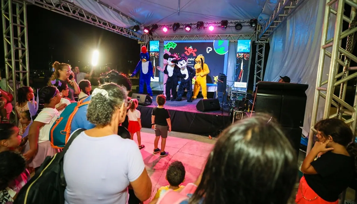 Sementeira terá programação especial para crianças nesta segunda-feira, 12