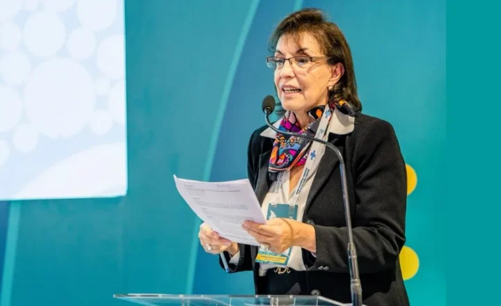Sylvia Anjos, diretora de produção da Petrobras