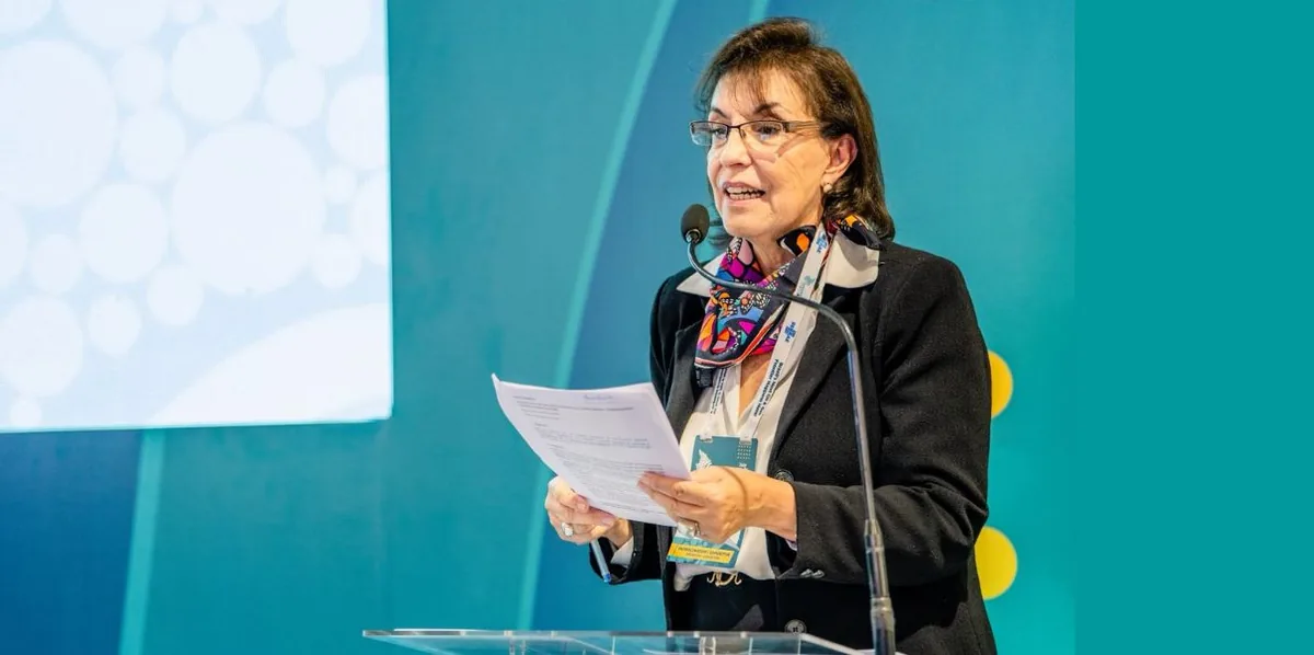 Sylvia Anjos, diretora de produção da Petrobras
