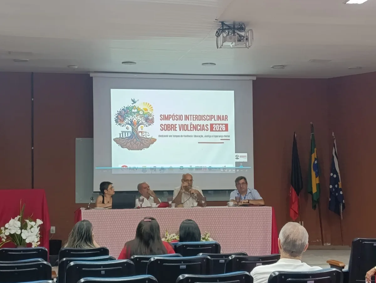 SSP de Sergipe participa de simpósio nacional sobre violência e direitos humanos na Paraíba