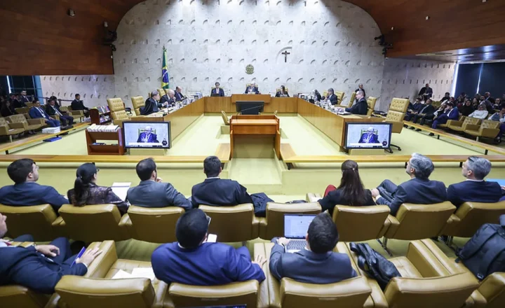 Sessão plenária do STF