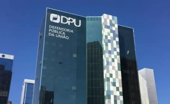 Fachada do edifício da DPU