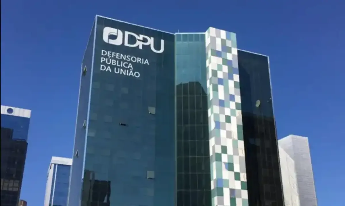 Fachada do edifício da DPU