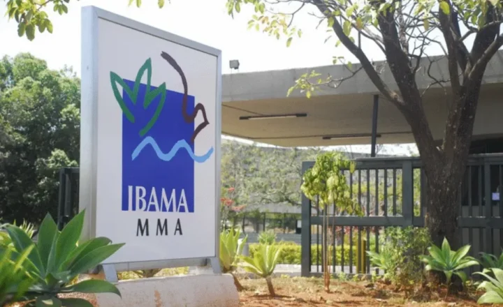 Fachada do Ibama