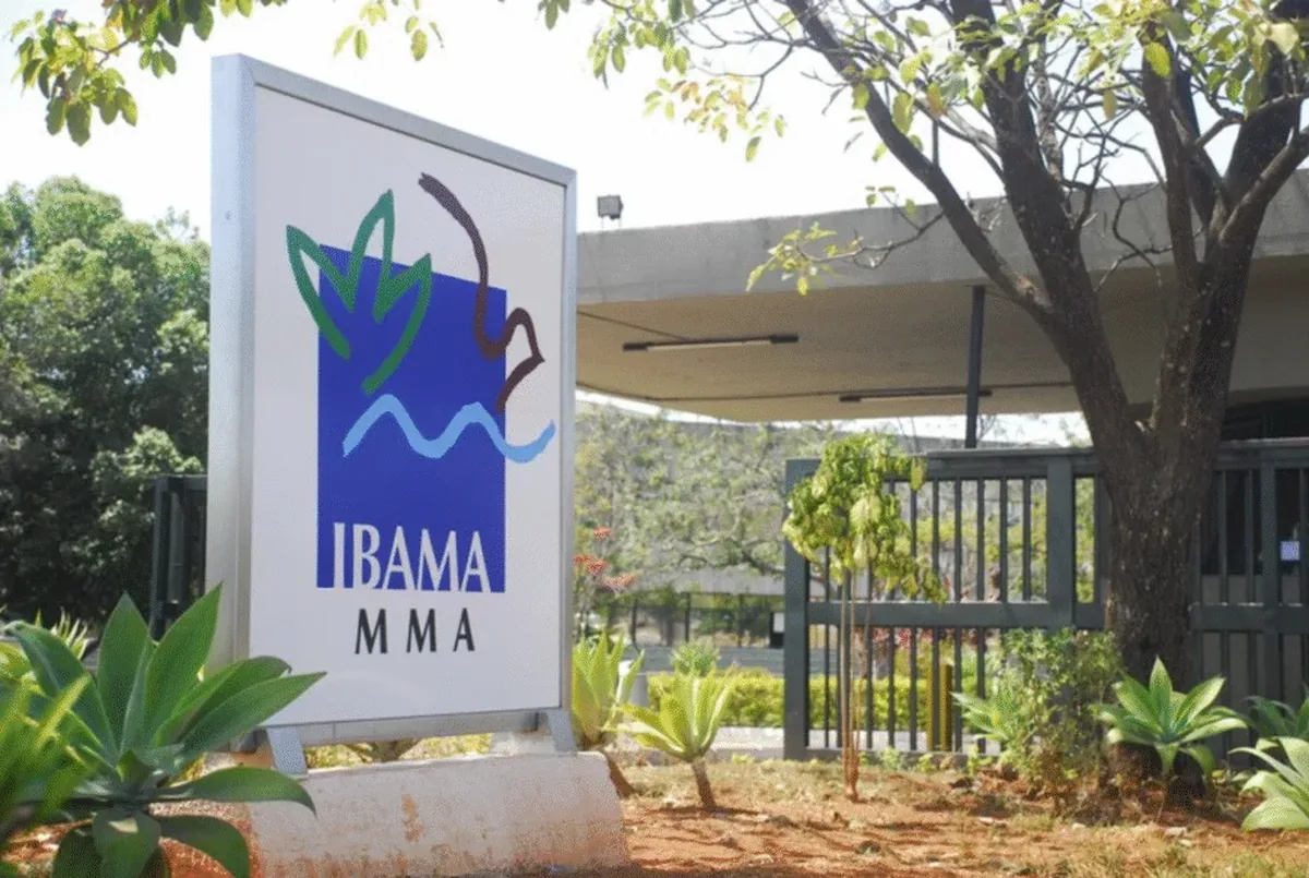Fachada do Ibama