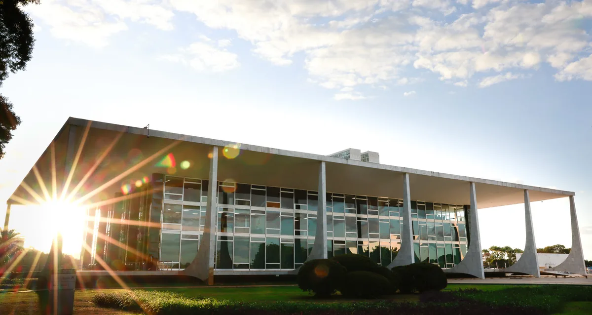 Edifício-sede do STF