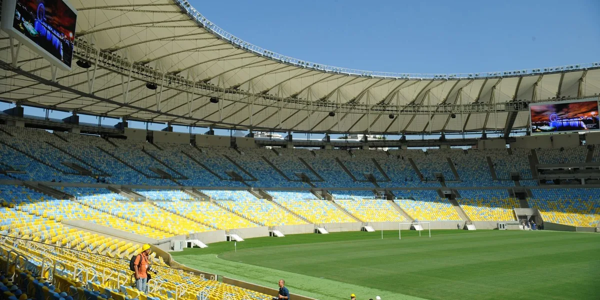 Justiça determina que Vasco e Boca Juniors joguem no Maracanã - Agência Brasil