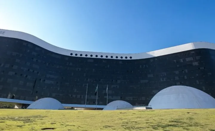 Fachada do TSE em Brasília