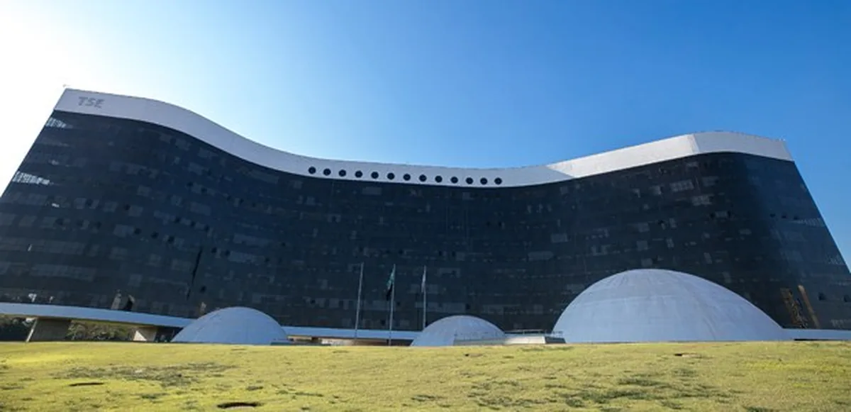 Fachada do TSE em Brasília